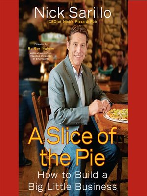 cover image of A Slice of the Pie